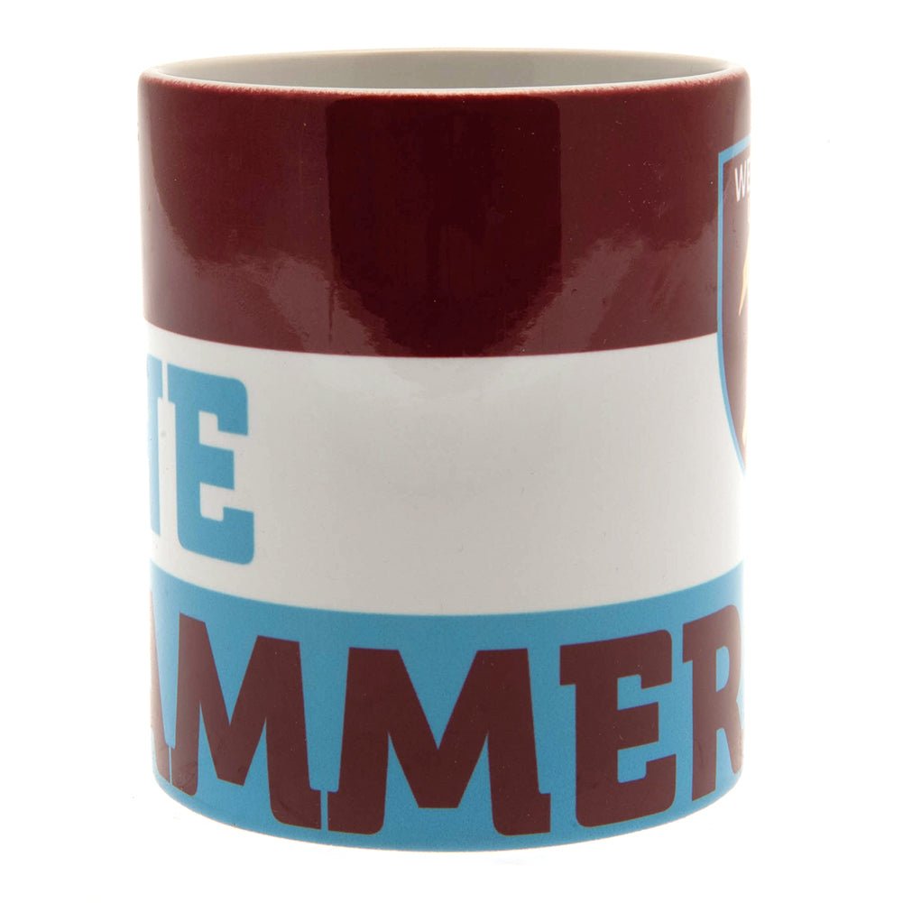 West Ham United FC Hammers Mug - The Mug Gallery Mug