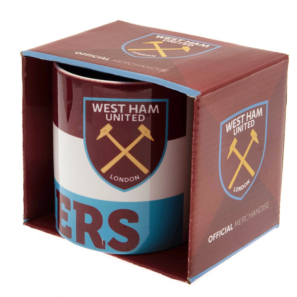 West Ham United FC Hammers Mug - The Mug Gallery Mug