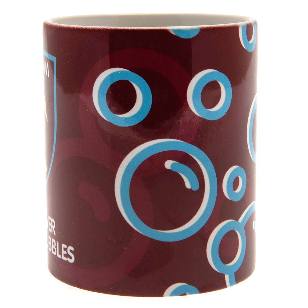 West Ham United FC I'm Forever Blowing Bubbles Mug