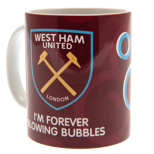 West Ham United FC I'm Forever Blowing Bubbles Mug