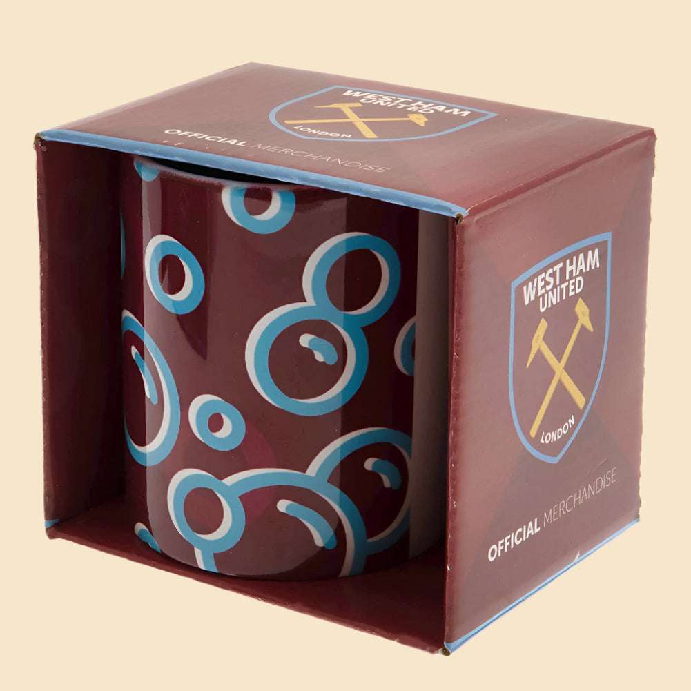 West Ham United FC I'm Forever Blowing Bubbles Mug