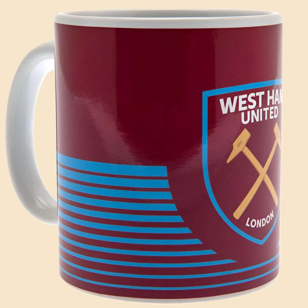 West Ham United FC Linea Mug