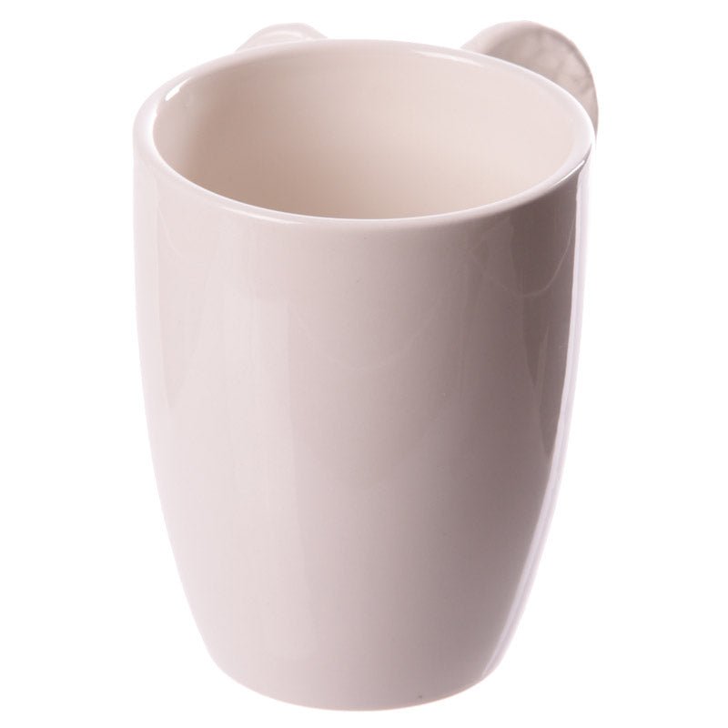 White Angel Wings Ceramic Mug - The Mug GalleryMug