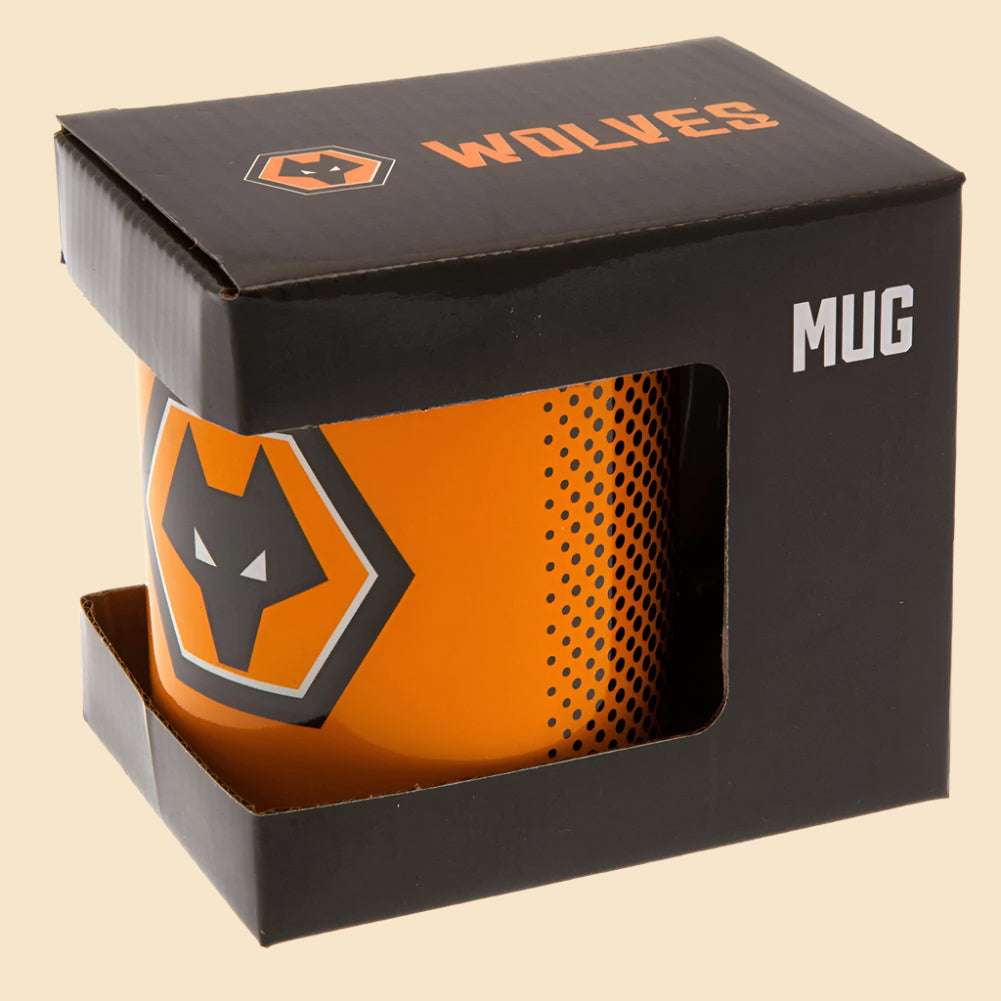 Wolverhampton Wanderers FC Fade Mug