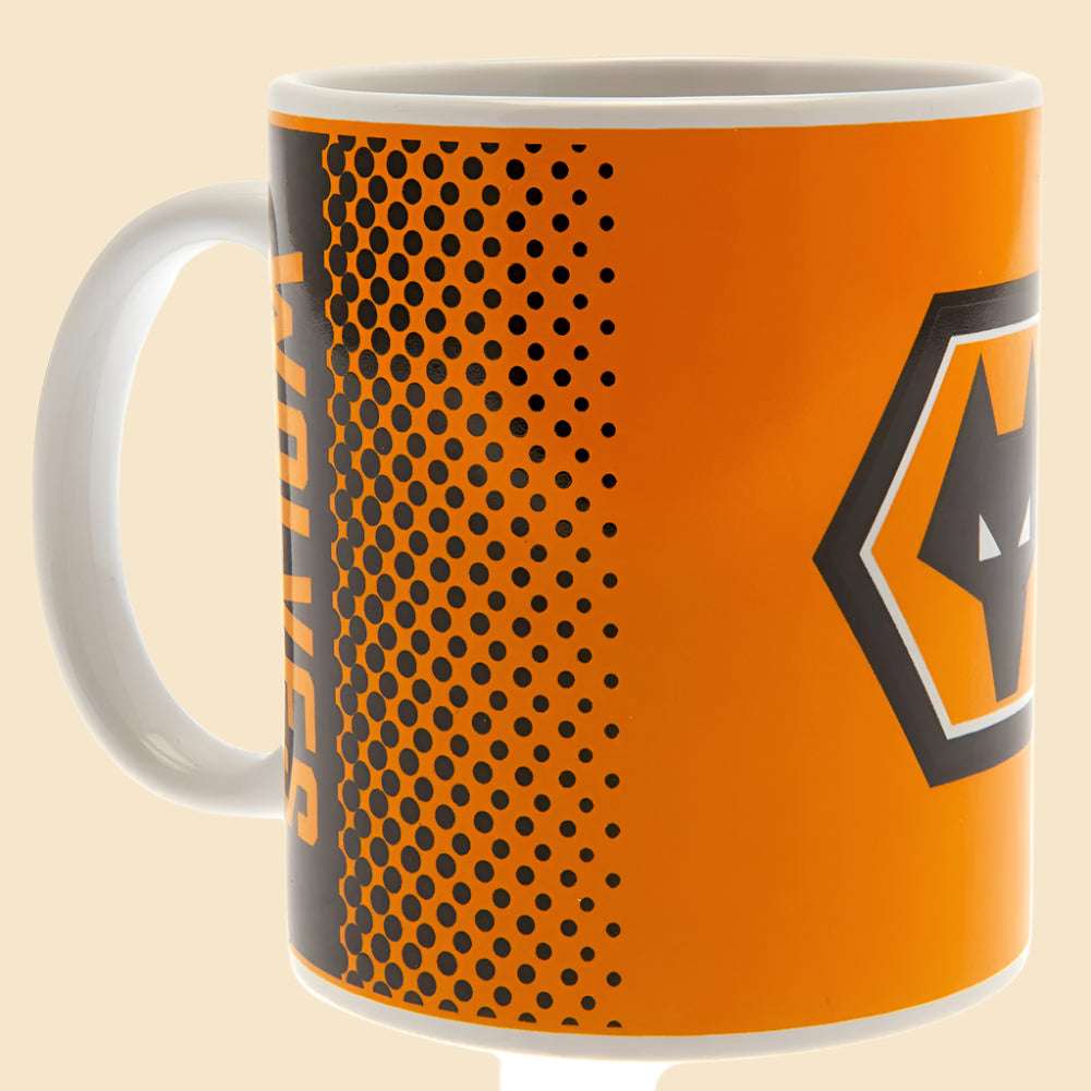 Wolverhampton Wanderers FC Fade Mug