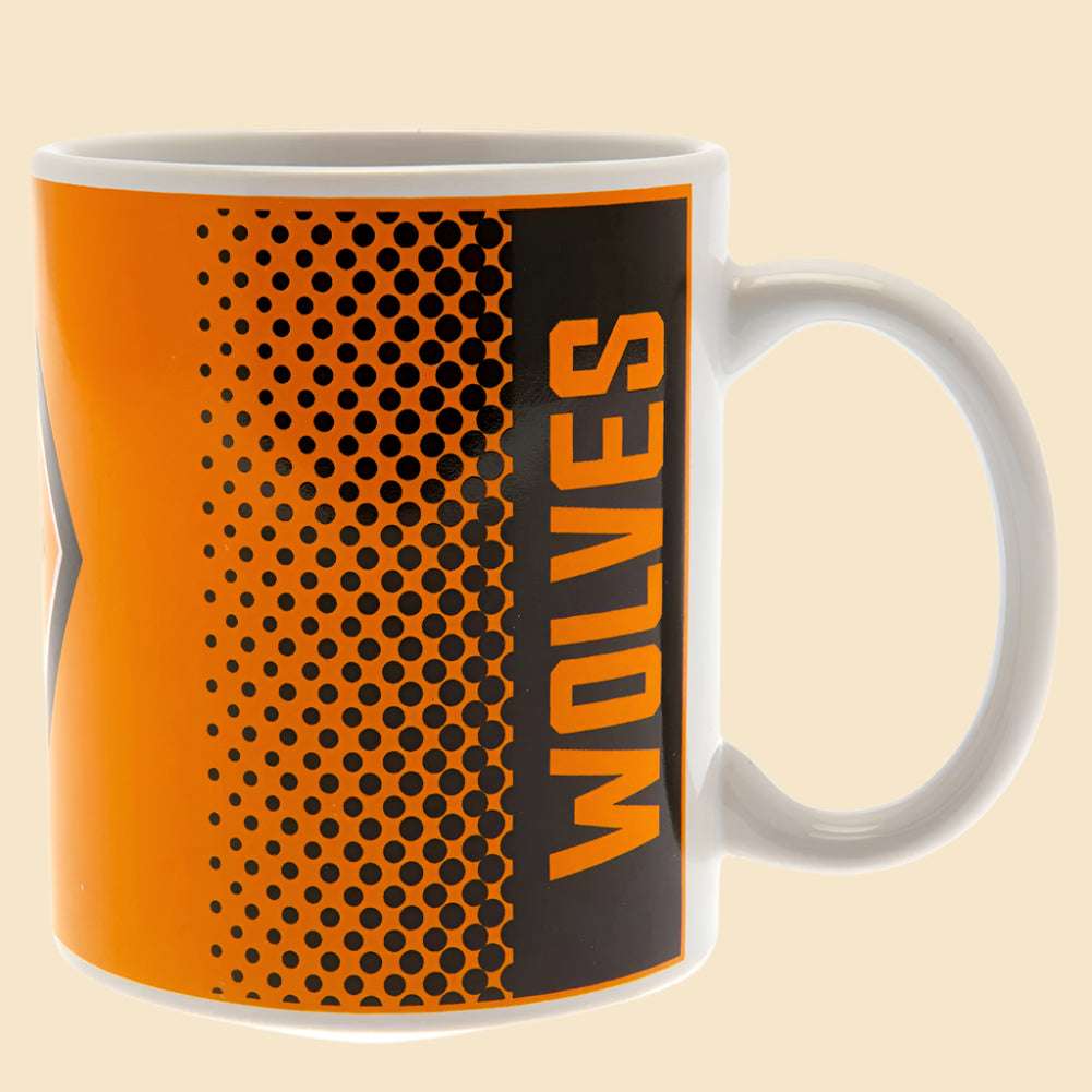 Wolverhampton Wanderers FC Fade Mug