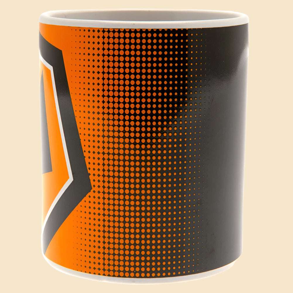 Wolverhampton Wanderers FC Halftone Mug