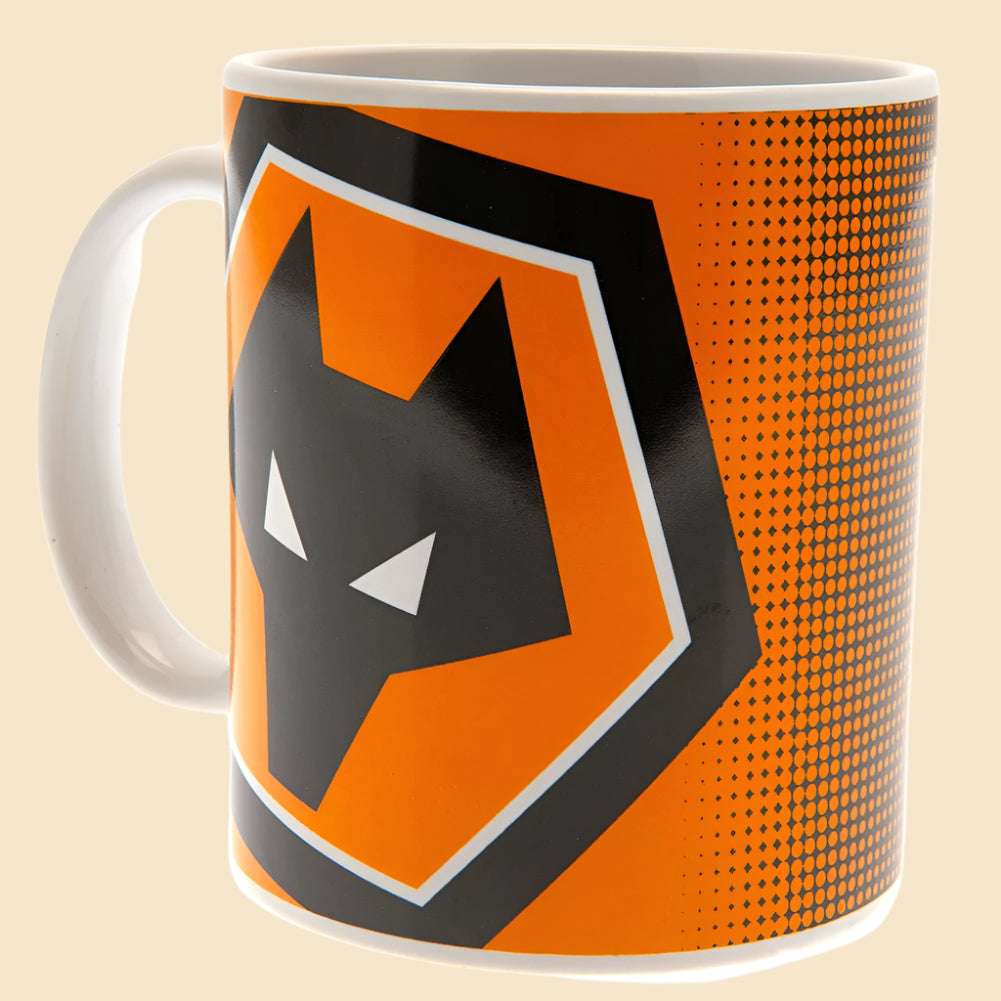 Wolverhampton Wanderers FC Halftone Mug