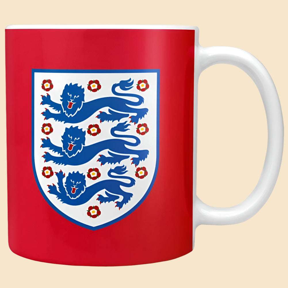 World's Best Dad England FA Mug