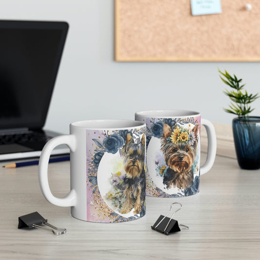 Yorkshire Terrier Ceramic Mug - The Mug GalleryMug