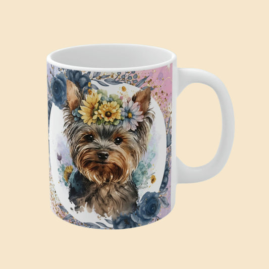 Yorkshire Terrier Ceramic Mug - The Mug Gallery Mug